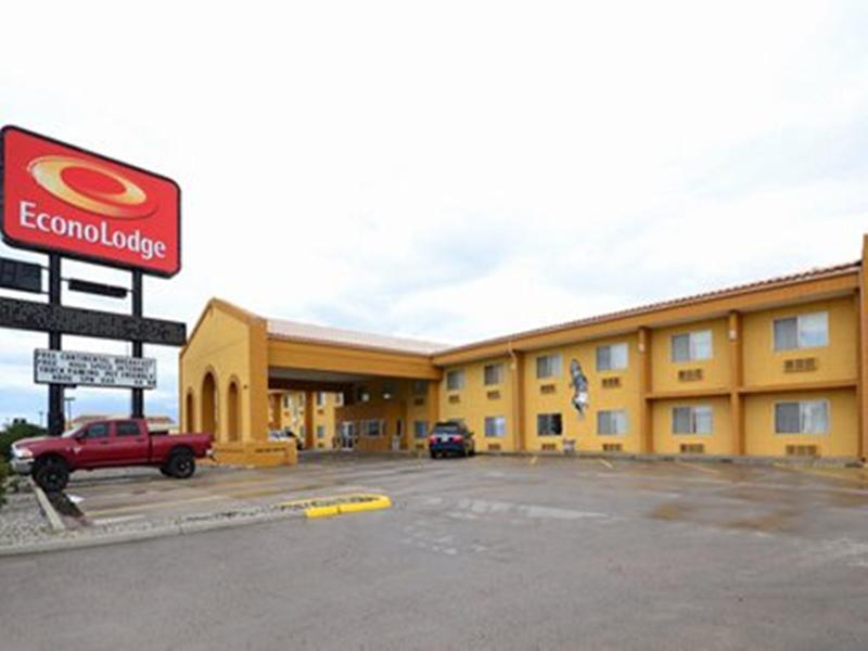 Econo Lodge Gallup Zewnętrze zdjęcie