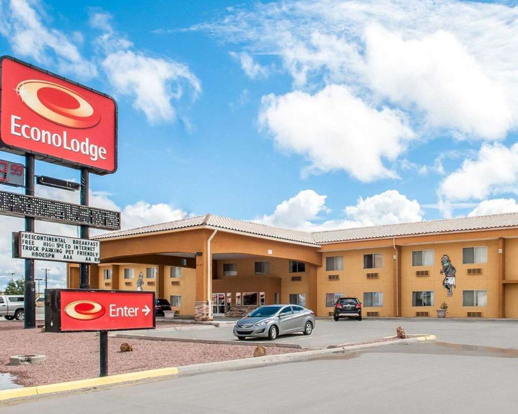 Econo Lodge Gallup Zewnętrze zdjęcie